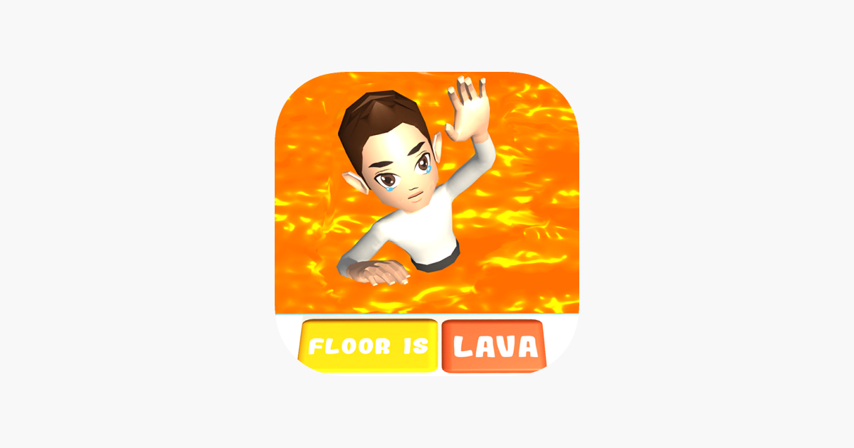 Games like Floor Is Lava !!!