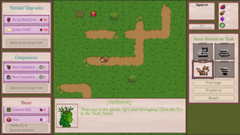 Forest Friends: Idle Haven screenshot