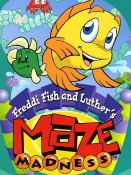 Games like Freddi Fish and Luther's Maze Madness