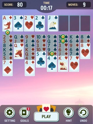 FreeCell Solitaire: Klondike screenshot