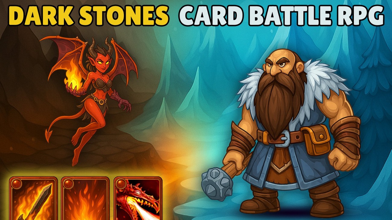 Games like Dark Stones: Card Battle RPG
