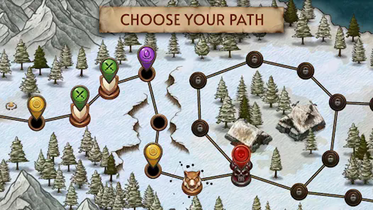 Dark Stones: Card Battle RPG screenshot