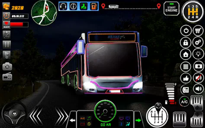 Uphill Bus Game Simulator Image
