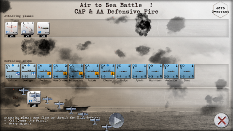 Carrier Battles - Pacific War screenshot