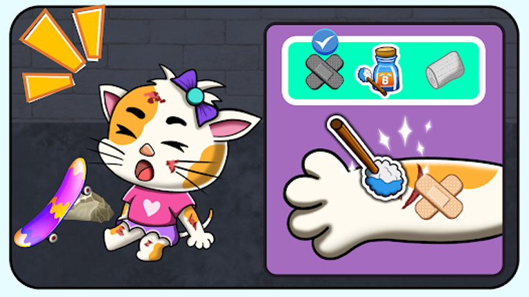 City Fire Truck Driving Games Image