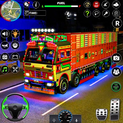 Indian Truck Games 2025- Lorry Image