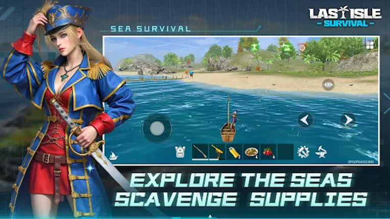 Last Isle: Survival screenshot