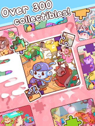 Beast High: Merge Cute Friends screenshot