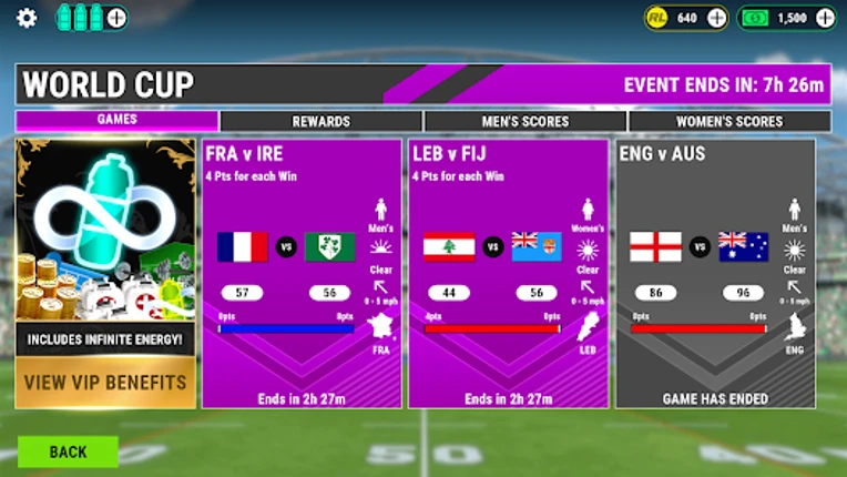 All Star Rugby League 26 Image