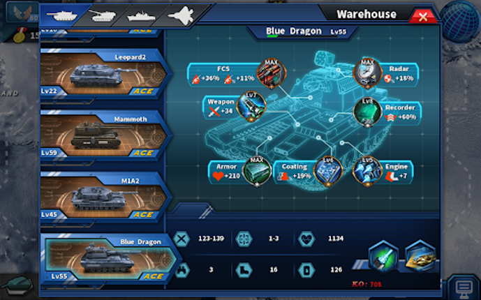Glory of Generals2: ACE Image