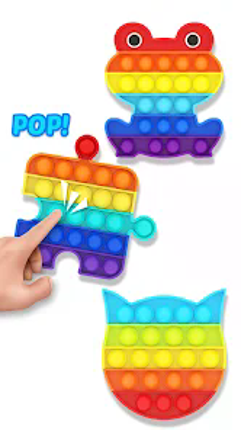 Pop It Fidget 3D Image