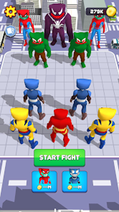 Hero Monster Color Battle screenshot