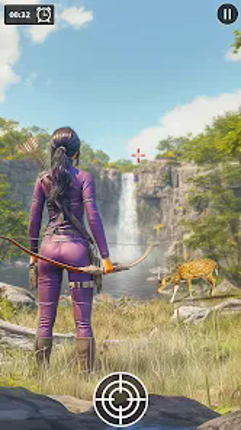 Archery Huntress: Animal Hunt Image