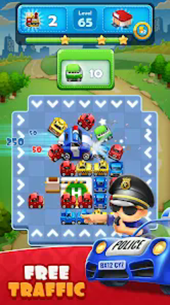 Traffic Jam Cars Puzzle Match3 screenshot