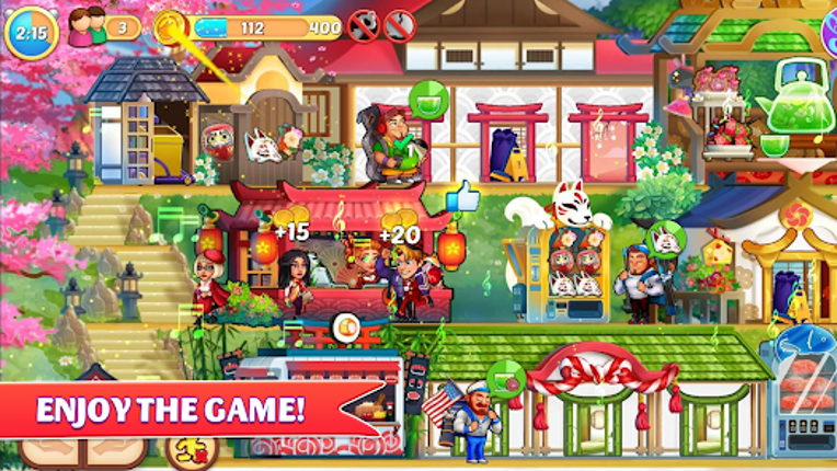 Hotel Crush screenshot