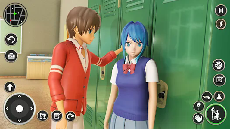 High school Girl Life Games 3D screenshot
