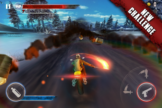 Death Moto 3 : Fighting  Rider screenshot