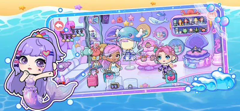 Fashion Mermaid Princess Life Image