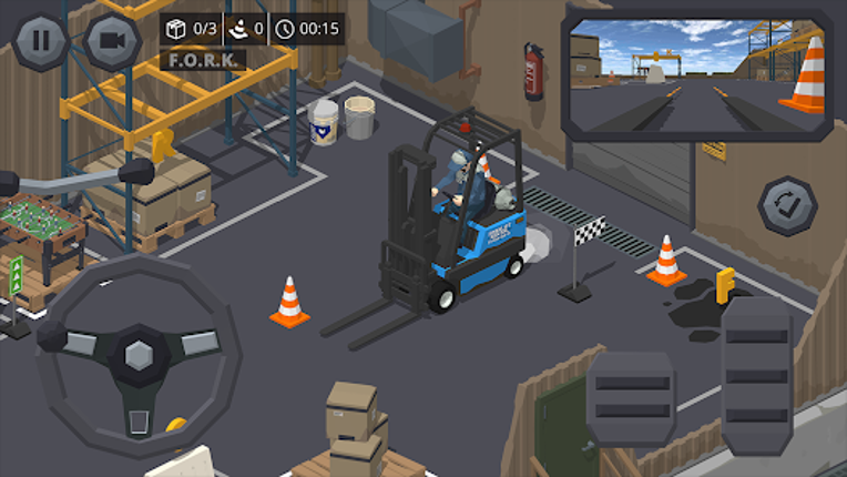 Forklift Extreme Simulator 2 screenshot