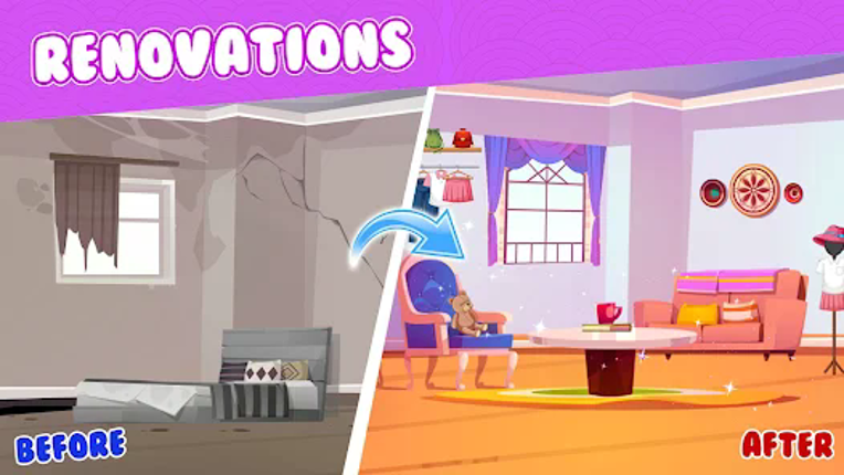 Fashion Dress Up & Makeup Game screenshot