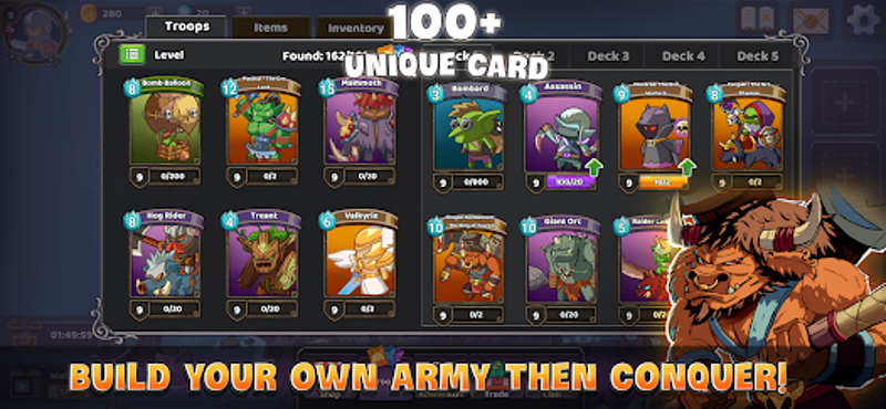 Mega War - Heroes Land screenshot