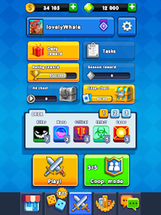 Dice Battle: Tower Defense screenshot