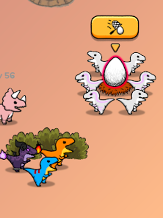 Dino mutant : T-Rex screenshot