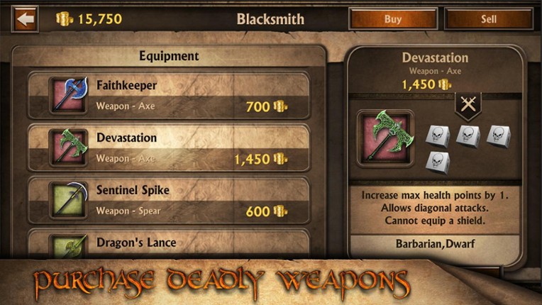 Arcane Quest HD screenshot