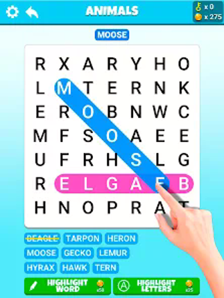 Word Search screenshot