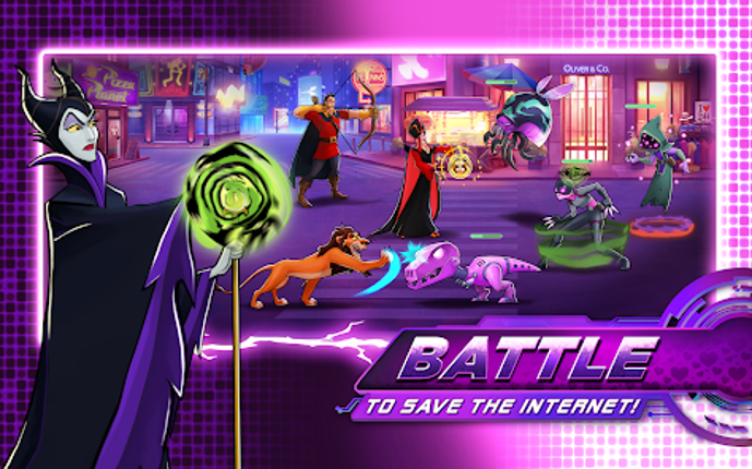 Disney Heroes: Battle Mode screenshot