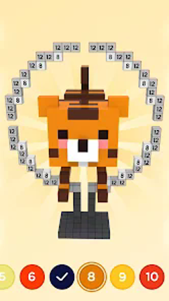 Pixel.ly 3D screenshot