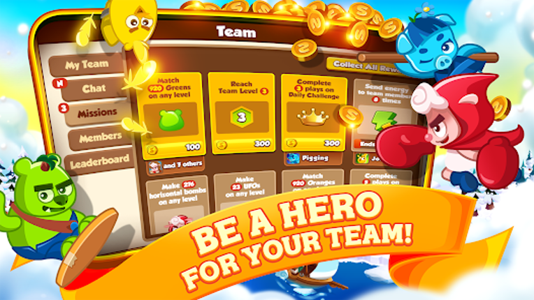 Sheepong : Match-3 Adventure Image