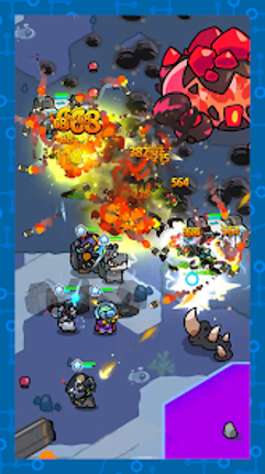 Astro Defenders : Capt.Couch Image