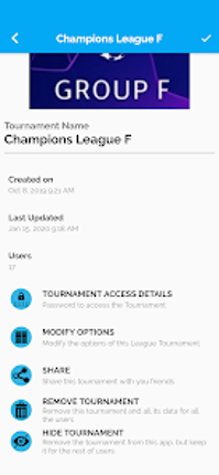 Tournament Manager Image