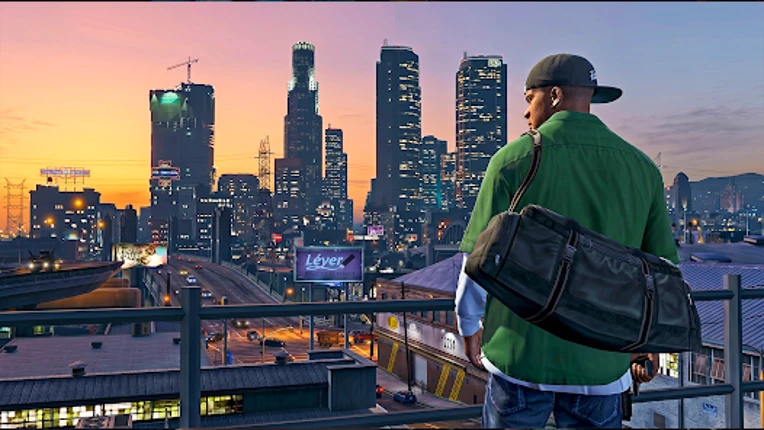 Grand Theft Auto V screenshot