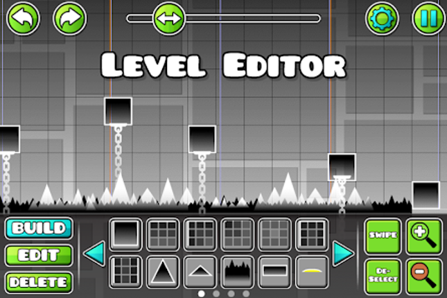 Geometry Dash screenshot