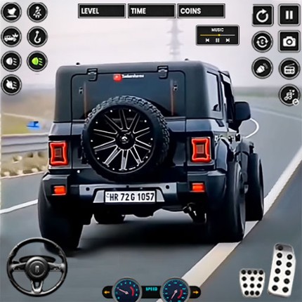 Offroad Jeep Driving:Jeep Game Image