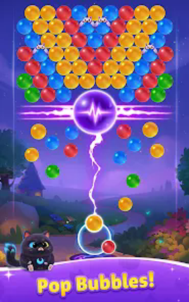 Petopia Mystery: Bubble Puzzle screenshot