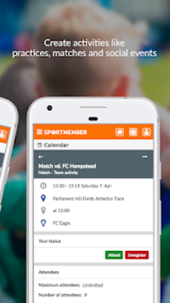 SportMember - Mobile team app Image