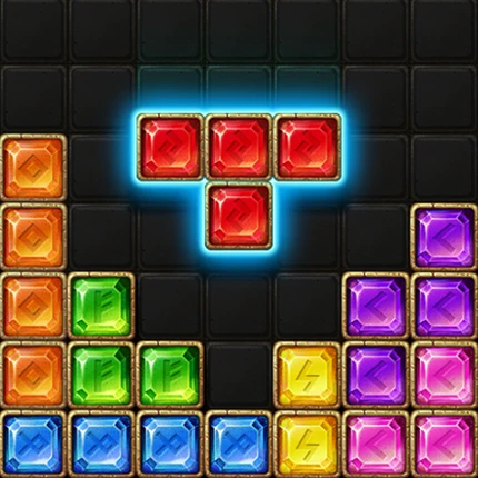 Jewel Puzzle King : Block Game Image