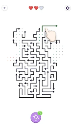 Tap Arrows Gallery: Brain Game Image