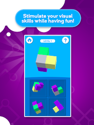 Train your Brain. Visuospatial Image