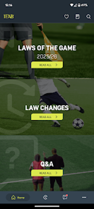 Laws of the Game screenshot