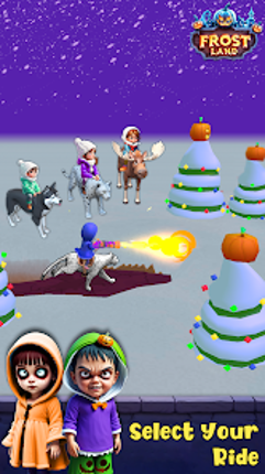 Frost Land - Snow Survival screenshot