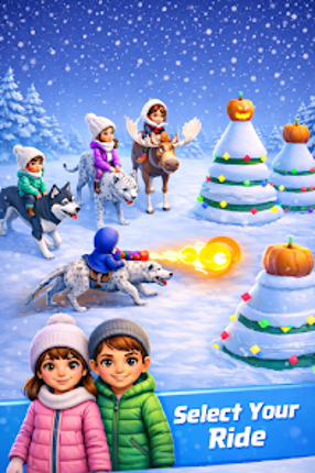 Frost Land - Snow Survival screenshot
