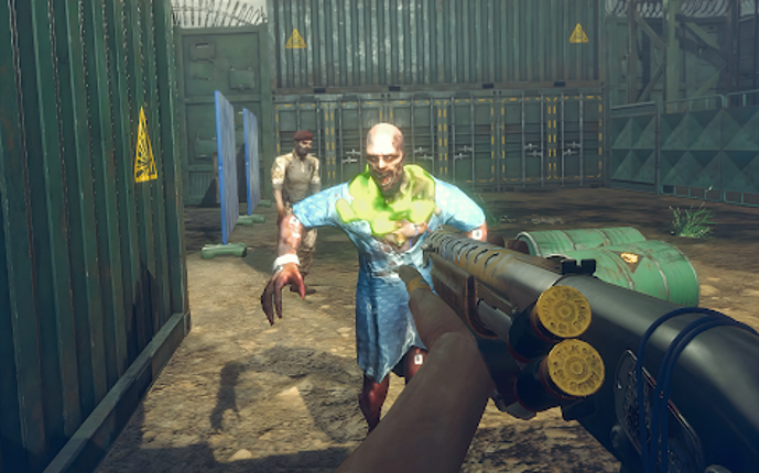 Zombie Harbor: Offline FPS screenshot