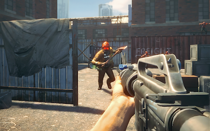 Zombie Harbor: Offline FPS screenshot