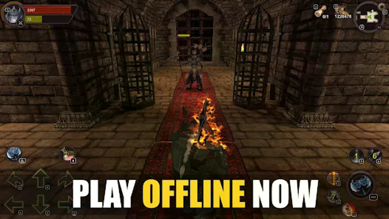Dungeon Ward: Offline Games screenshot