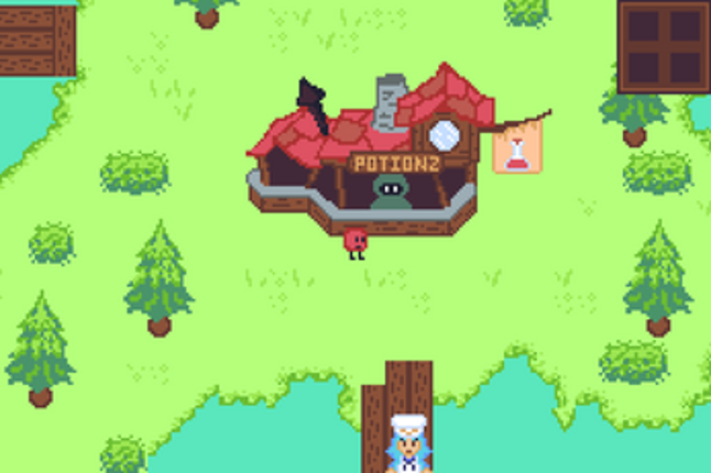 Apothecary Larry screenshot
