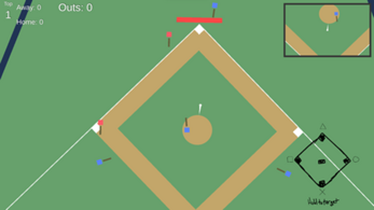 Batball: A Baseball* Game screenshot